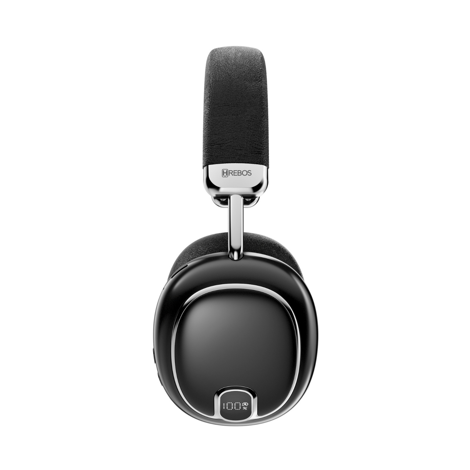 Fone de Ouvido Hrebos HP-204 120H de Reprodução Sem Fio Bluetooth 5.4 foto 3
